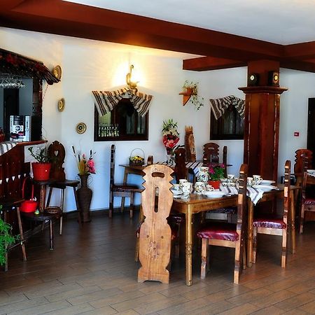 Hotel Conacul Domnitei Voroneț Exteriér fotografie