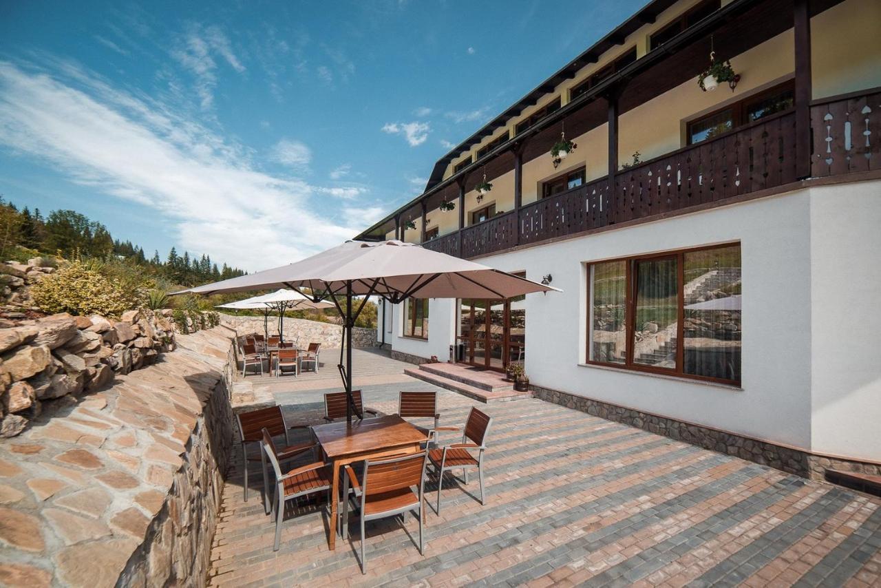 Hotel Conacul Domnitei Voroneț Exteriér fotografie