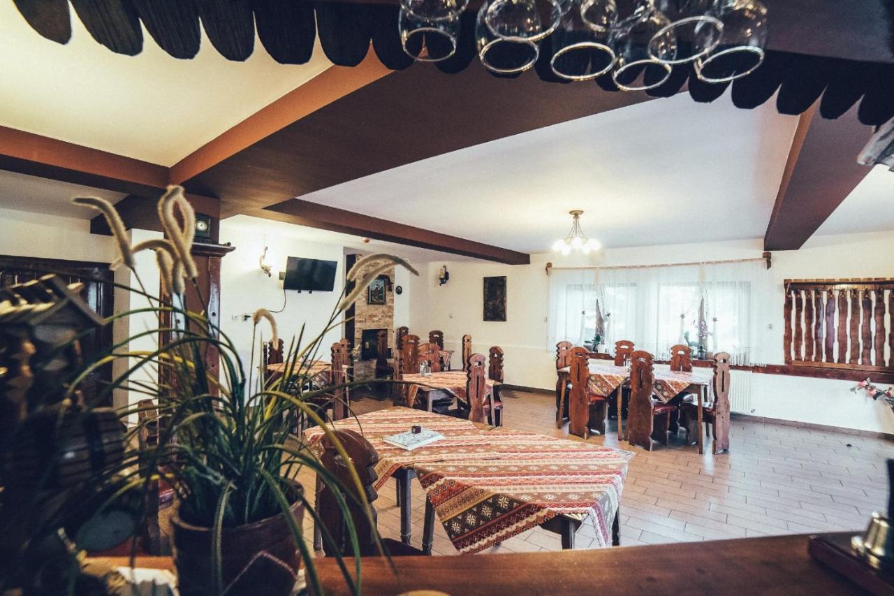 Hotel Conacul Domnitei Voroneț Exteriér fotografie