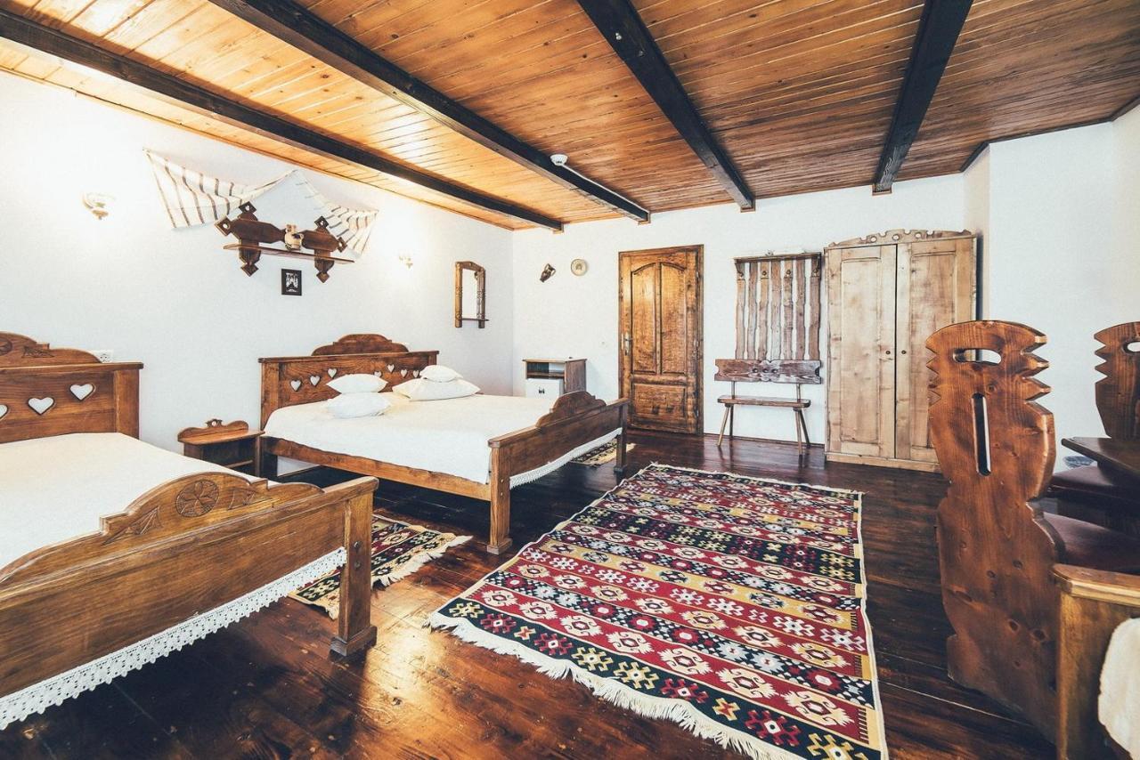 Hotel Conacul Domnitei Voroneț Exteriér fotografie