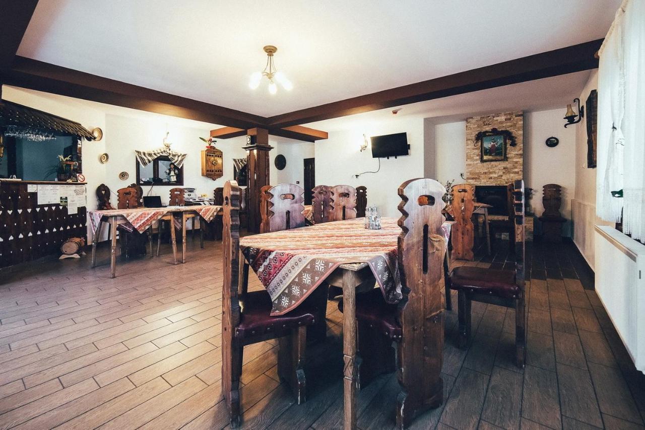 Hotel Conacul Domnitei Voroneț Exteriér fotografie